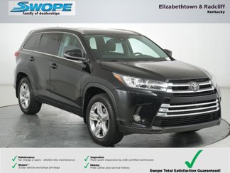Used 2018 Toyota Highlander Limited image 1