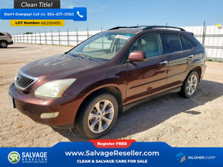 Used 2009 Lexus RX 350 2WD image 1