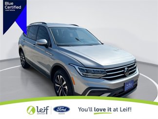 Used 2022 Volkswagen Tiguan S image 1