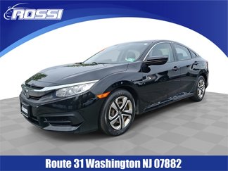 Used 2018 Honda Civic LX image 1