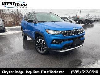 Used 2022 Jeep Compass Limited image 1