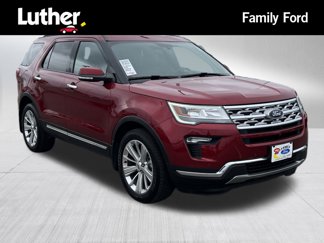 Used 2019 Ford Explorer Limited w/ Class III Trailer Tow Package image 1