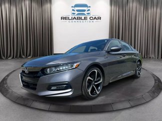 Used 2018 Honda Accord Sport image 1