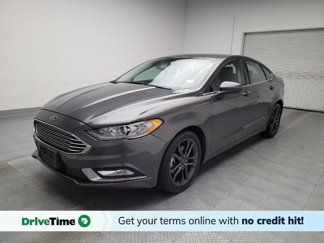 Used 2018 Ford Fusion SE w/ Equipment Group 201A image 1