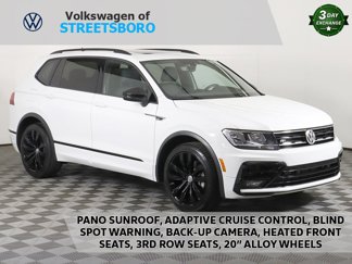 Used 2021 Volkswagen Tiguan SE R-Line image 1