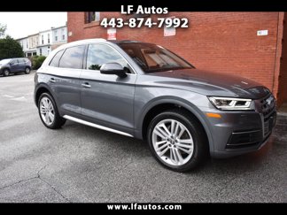 Used 2018 Audi Q5 2.0T Premium Plus w/ Premium Plus Package image 1