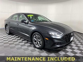 Used 2021 Hyundai Sonata SEL w/ Winter Weather Package image 1