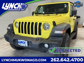 Used 2024 Jeep Wrangler Sport S image 1