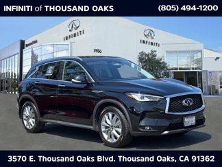 Certified 2022 INFINITI QX50 Luxe w/ Cargo Package image 1
