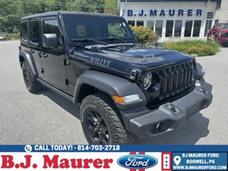 Used 2020 Jeep Wrangler Unlimited Sport image 1