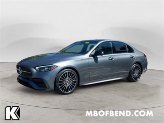 New 2025 Mercedes-Benz C 300 4MATIC Sedan image 1