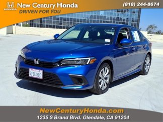 Used 2023 Honda Civic LX image 1