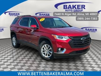 Certified 2021 Chevrolet Traverse LT image 1