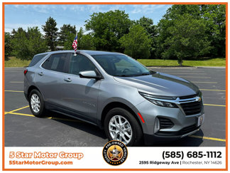 Used 2024 Chevrolet Equinox LT image 1