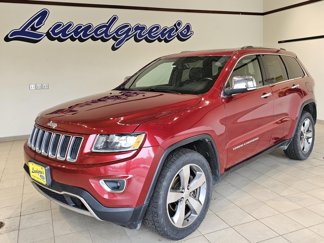 Used 2014 Jeep Grand Cherokee Limited w/ Trailer Tow Group IV image 1