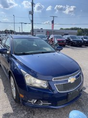 Used 2013 Chevrolet Cruze LTZ w/ Enhanced Safety Package image 1