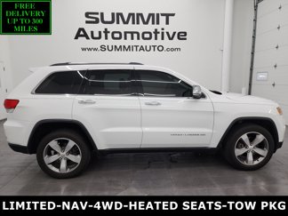 Used 2016 Jeep Grand Cherokee Limited w/ Trailer Tow Group IV image 1