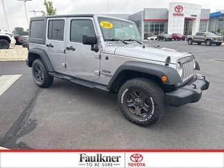 Used 2016 Jeep Wrangler Unlimited Sport w/ Connectivity Group image 1
