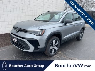 New 2025 Volkswagen Taos S image 1