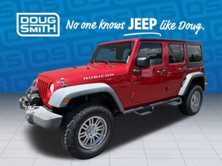 Used 2010 Jeep Wrangler Unlimited Rubicon w/ Trailer Tow Group image 1