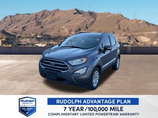 Used 2019 Ford EcoSport SE w/ SE Convenience Package image 1