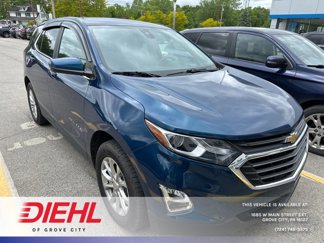 Certified 2021 Chevrolet Equinox LT image 1