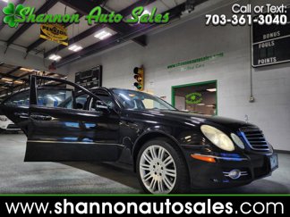 Used 2007 Mercedes-Benz E 550 4MATIC Sedan image 1
