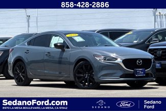 Used 2021 MAZDA MAZDA6 Carbon Edition image 1