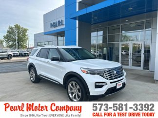 Used 2020 Ford Explorer Platinum w/ Premium Technology Package image 1