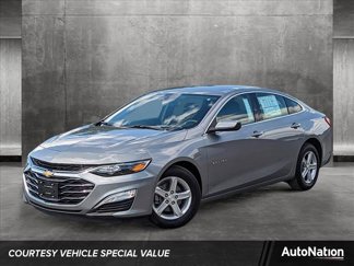 New 2025 Chevrolet Malibu LS image 1