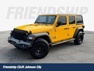 Certified 2018 Jeep Wrangler Unlimited Sport S image 1