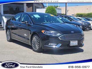 Used 2018 Ford Fusion Titanium image 1