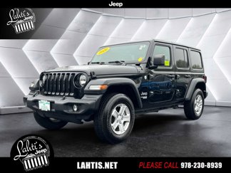 Certified 2020 Jeep Wrangler Unlimited Sport S image 1