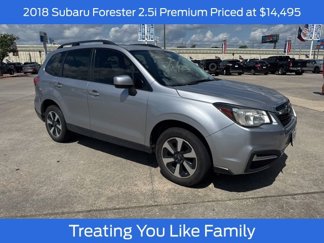 Used 2018 Subaru Forester 2.5i Premium image 1