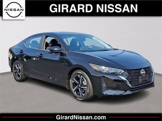 New 2025 Nissan Sentra SV w/ Trunk Package image 1