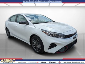 Used 2022 Kia Forte GT-Line w/ GT-Line Premium Package image 1