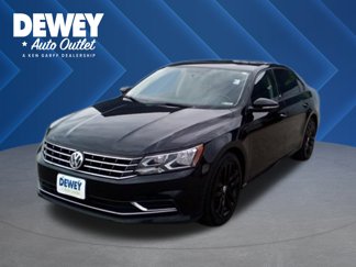 Used 2019 Volkswagen Passat 2.0T Wolfsburg w/ Wheels & Sunroof Package image 1
