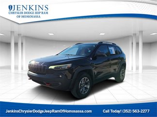 Certified 2020 Jeep Cherokee Trailhawk w/ Comfort/Convenience Group video 1