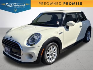 Used 2020 MINI Cooper 2-Door Hardtop w/ Storage Package image 1