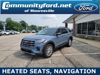 New 2025 Ford Explorer Active image 1