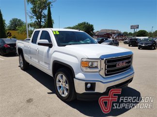 Used 2015 GMC Sierra 1500 SLE w/ SLE Value Package image 1