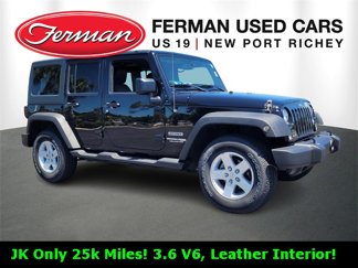 Certified 2018 Jeep Wrangler Unlimited Sport S image 1