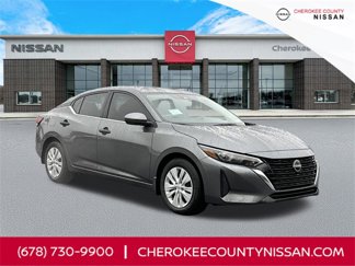 New 2025 Nissan Sentra S image 1
