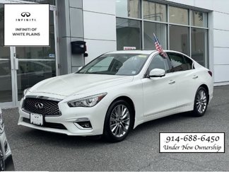 Certified 2024 INFINITI Q50 Luxe w/ Cargo Package image 1