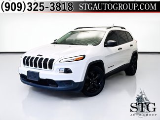 Used 2017 Jeep Cherokee Altitude image 1