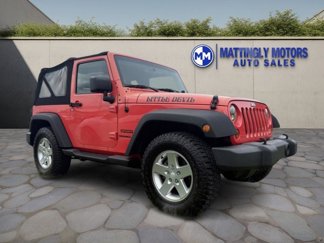 Used 2013 Jeep Wrangler Sport image 1