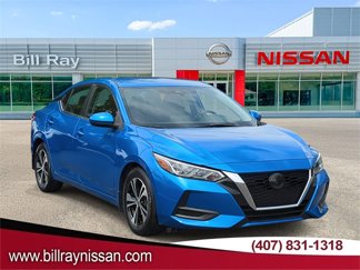 Certified 2022 Nissan Sentra SV image 1