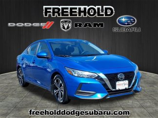 Used 2021 Nissan Sentra SV image 1