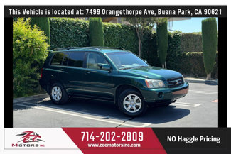 Used 2001 Toyota Highlander 2WD V6 image 1