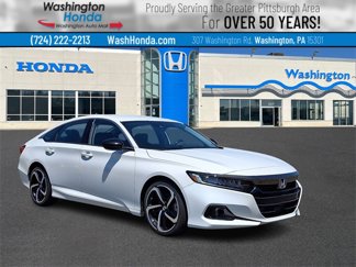 Certified 2022 Honda Accord Sport Special Edition image 1